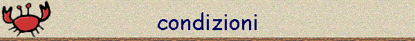 condizioni
